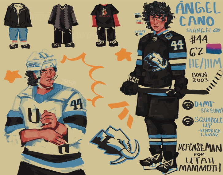 A Reference Sheet Commission