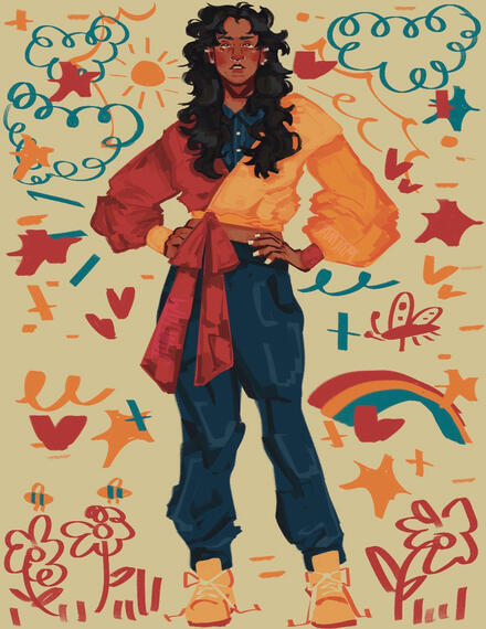 An Original Character, Florence